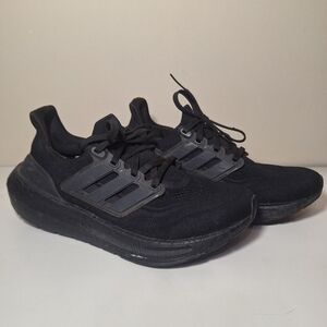 Adidas Ultraboost Light Women's Size 7 Running Shoes Triple Black GZ5166